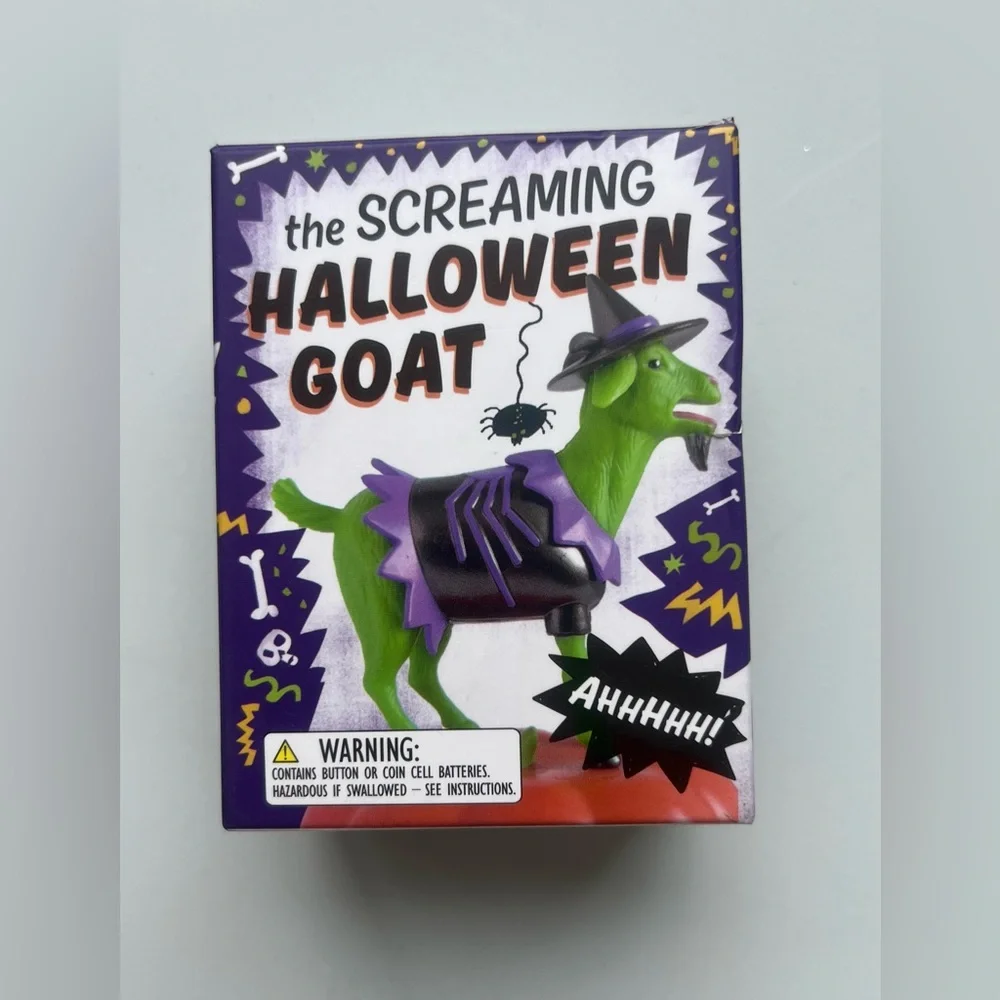 The Screaming Halloween Goat - (Rp Minis) by Jessie Oleson Moore